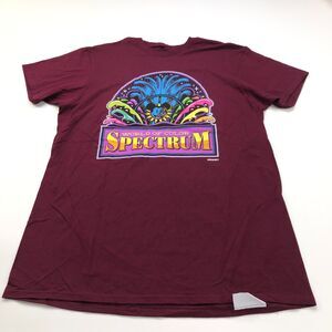 DISNEY Disneyland Walt Disney World Of Color Spectrum Hanes T-shirt Large